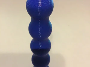 dildo with toothbrush adaptor toy for adult 3D Model