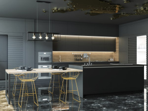 kitchen Modelo 3D