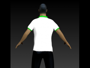 man generic Modèle 3D