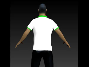 man generic 3D Model