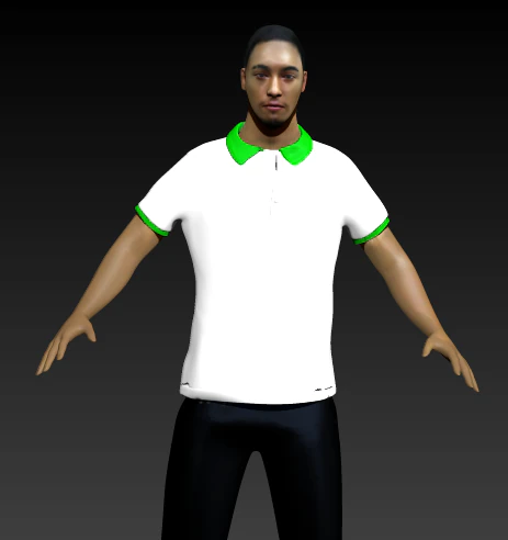 man generic 3D Model .c4d .max .obj .3ds .fbx .stl .blend 