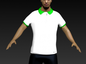man generic Modelo 3D