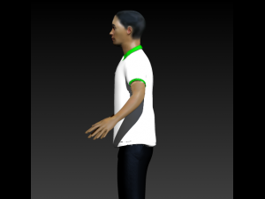 man generic Modèle 3D