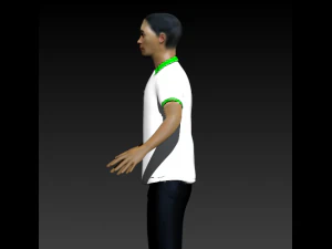 man generic 3D Model