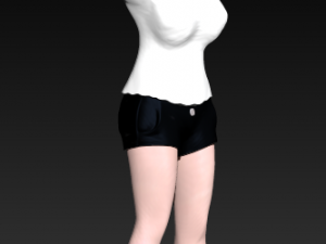 woman 3D मॉडल