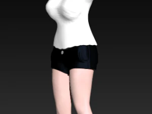 woman 3D Model