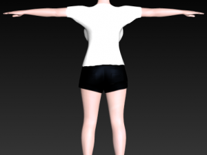 woman 3D मॉडल