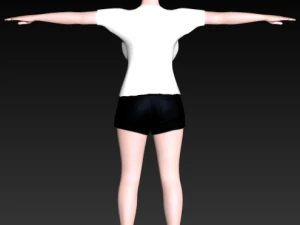 woman 3D Model