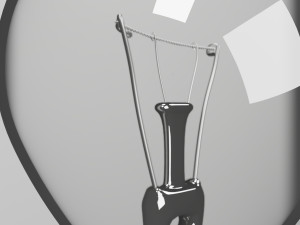 light bulb 3D Модель
