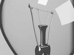 light bulb 3D Model