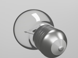 light bulb 3D Модель