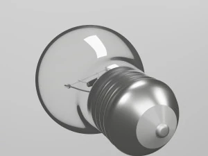 light bulb 3D Model