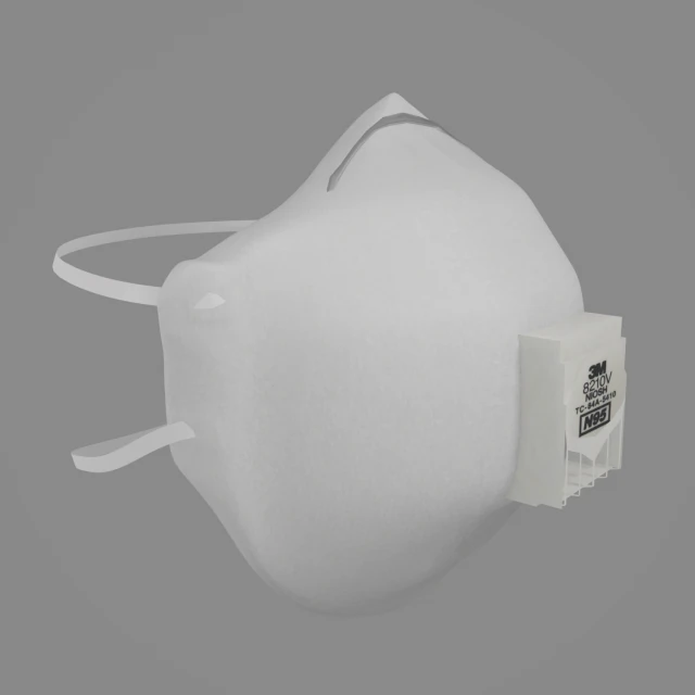 보호 마스크 3D 모델 .c4d .max .obj .3ds .fbx .stl .blend 