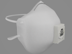 protective mask Model 3D