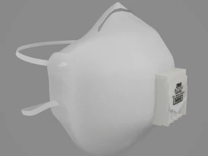 masker pelindung Model 3D