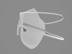 보호 마스크 3D 모델