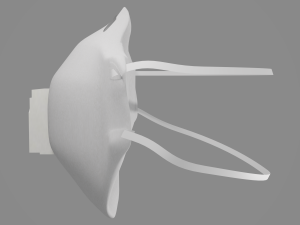 protective mask 3Dモデル