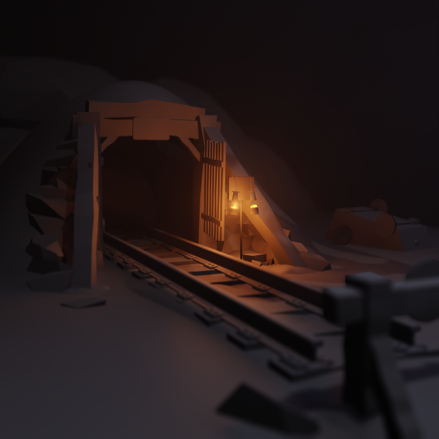 mine pack models 30 3D Model .c4d .max .obj .3ds .fbx .stl .blend 