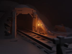 mine pack models 30 3D Model