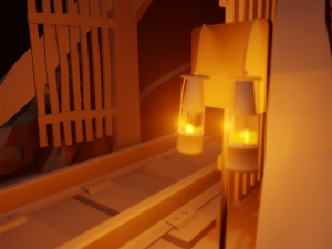 mine pack models 30 3D Model