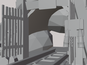 mine pack models 30 3D Model