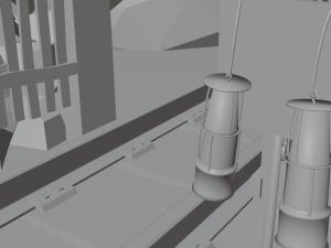 mine pack models 30 3D Model