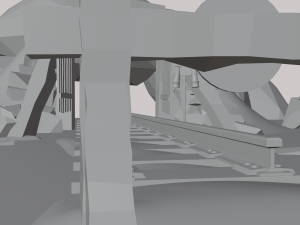 mine pack models 30 3D Model