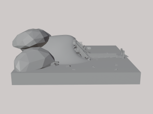 mine pack models 30 3D Model