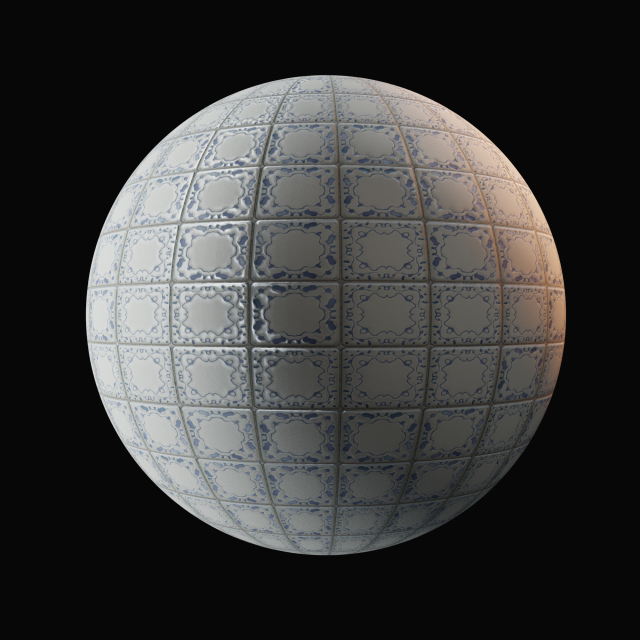 tile color - normal - occ - spec - disp CG टेक्स्चर्स .c4d .max .obj .3ds .fbx .stl .blend 