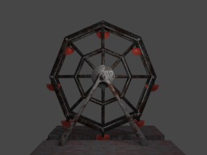 ferris wheel Modèle 3D