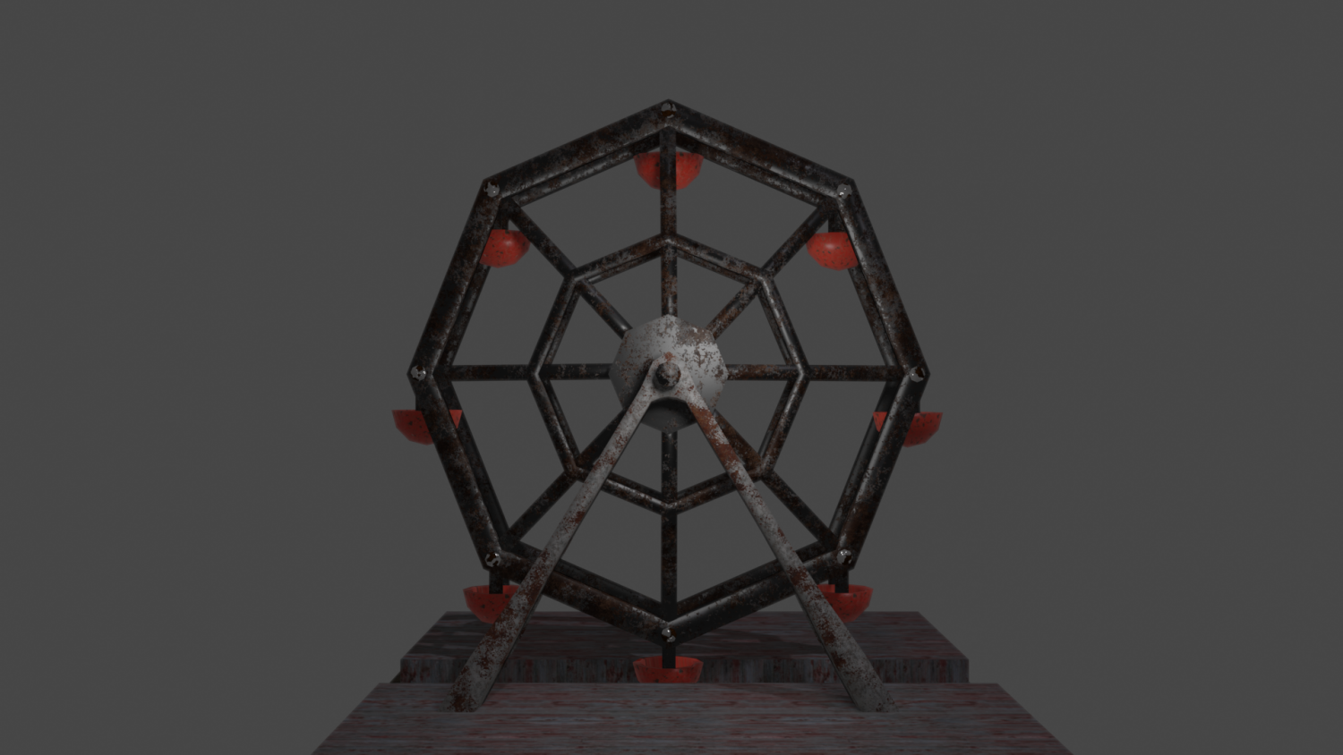 Ferris Wheel 3d Model In Buildings 3dexport