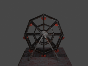 ferris wheel Modelo 3D