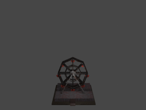 ferris wheel Modelo 3D