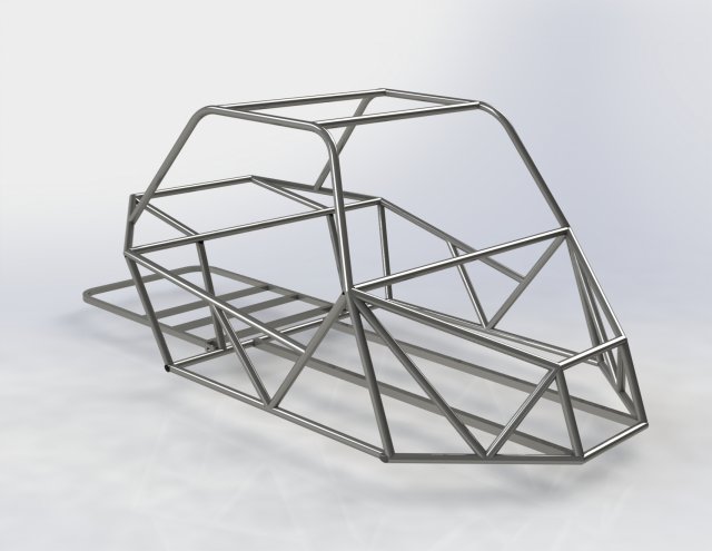 buggy chassi 3D 모델 .c4d .max .obj .3ds .fbx .stl .blend 
