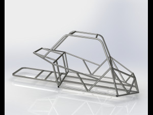 buggy chassi 3D 모델