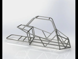 buggy chassi 3D Model