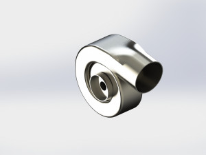 turbo 3D-Modell