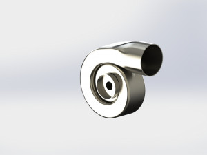 turbo 3D-Modell