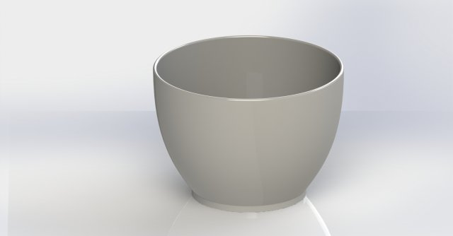 bowl Model do druku 3D .c4d .max .obj .3ds .fbx .stl .blend