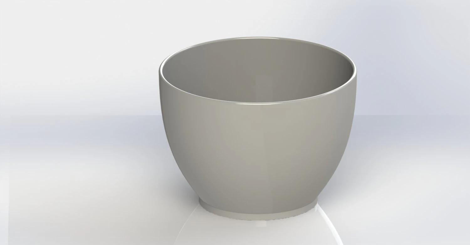 bowl 3D Print Model .c4d .max .obj .3ds .fbx .stl .blend 