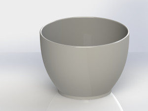 bowl 3D Print Model