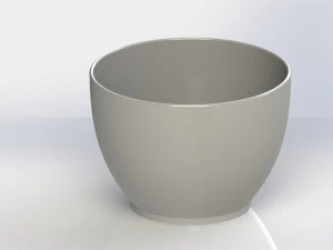 그릇 3D 프린트 모델