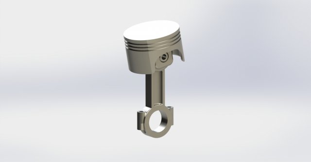 piston 3D Модель .c4d .max .obj .3ds .fbx .stl .blend