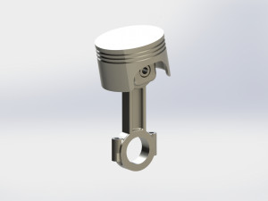 piston 3D Model