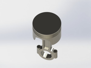 piston 3D Модель