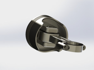 piston 3D Модель