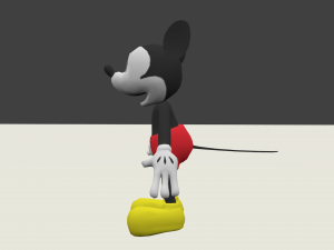 mickey mouse 3D Модель