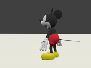 mickey mouse 3D Модель