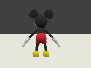 mickey mouse 3D Модель