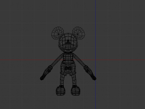 mickey mouse 3D Модель